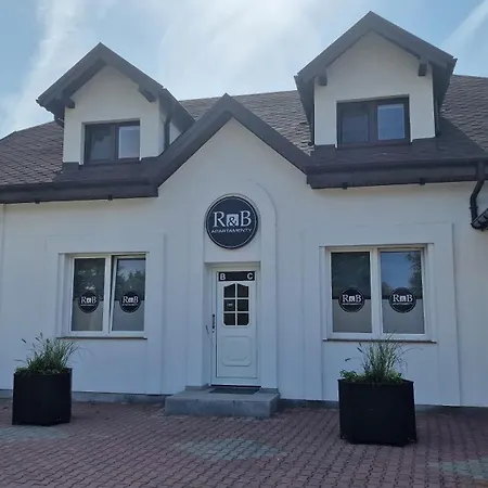 R&B Apartamenty Wabrzezno Zewnętrze zdjęcie